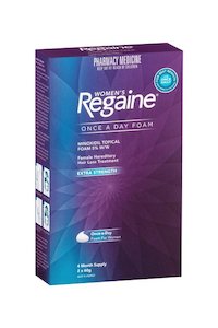 Hair Growth Women: Regaine Womens Foam 4Mth 120g