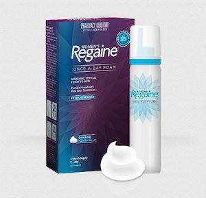 Hair Growth Women: Regaine Womens Foam 2Mth 60g