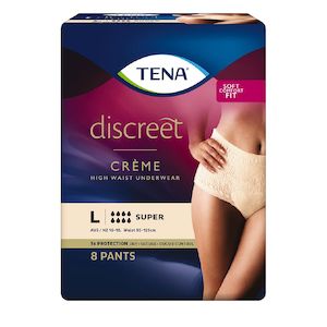 Tena Pants Women Creme Large 8s