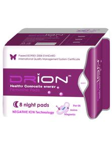 Incontinence: Drion Night Pads 8Pads