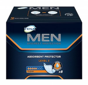 Tena For Men Level 3 8s