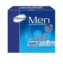 Incontinence: Tena For Men Level 1 12s