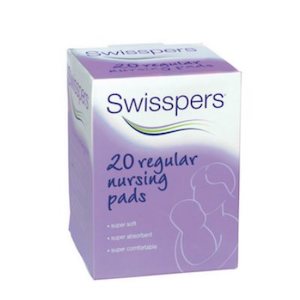 Sanitary Pads: Swisspers Regular Nursing Pads 20s