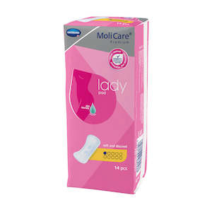 Molicare Lady 1-Drop Pads 14