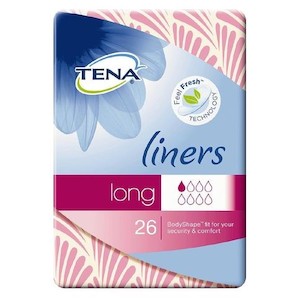 Tena Liner Long 26s