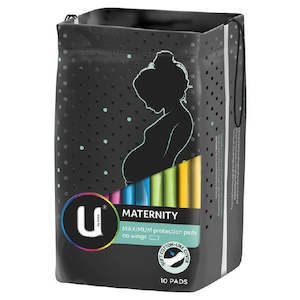 U By Kotex Maxi Pad Maternity 10s
