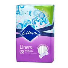 Libra Liner Thin & Breathable 28s