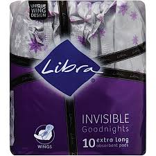 Libra Pad Goodnights Extra 10s