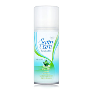Shaving And Hair Removal Men: Gilette Satin Sens Skin Shave Gel