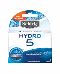 Shaving And Hair Removal Men: Shick Hydro 5 Blades 4Pk (F9126)