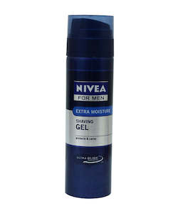 Nivea Men Moisturising Shave Gel 200ml