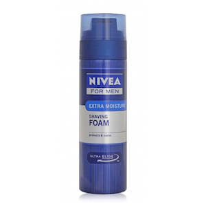 Shaving And Hair Removal Men: Nivea Men Moisturising Shaving Foam 200ml