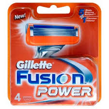 Shaving And Hair Removal Men: Gilette Fusion Power Cart 4s