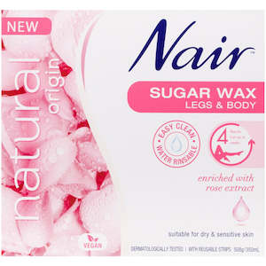 Nair Sugar Wax Rose 350ml