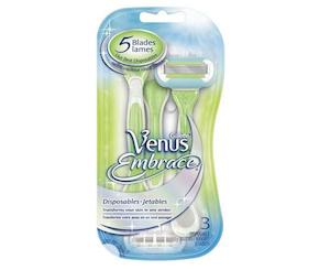 Shaving And Hair Removal Women: Gillette Venus Extra Smooth Disp Razor 2