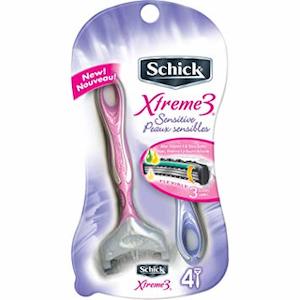 Shaving And Hair Removal Women: Shick Xtreme 3 Womens 4+1