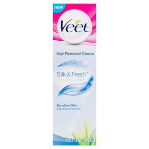 Veet Cream Sensitive Silk & Fresh 100ml
