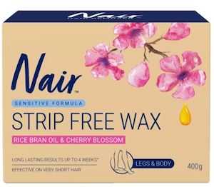 Shaving And Hair Removal Women: Nair Sensitive Strip Free Wax 400g