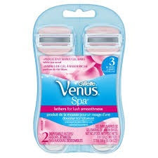 Gilette Venus Spa Breeze Disp 2s