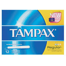 Tampax Tampon Regular 12s