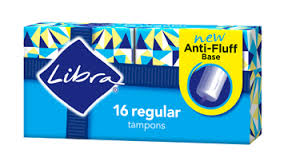 Tampons: Libra Tampon Regular 16s