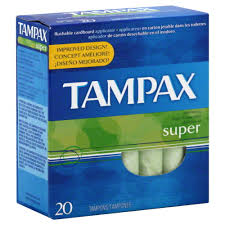 Tampons: Tampax Tampons Super 20s