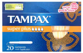 Tampons: Tampax Tampon Super Plus 20s