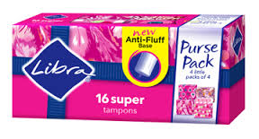 Libra Tampon Super 16s