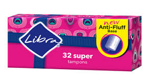 Tampons: Libra Tampon Super 32s