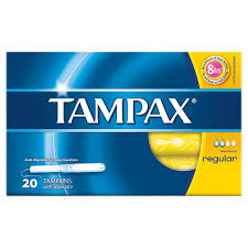 Tampons: Tampax Regular 20s