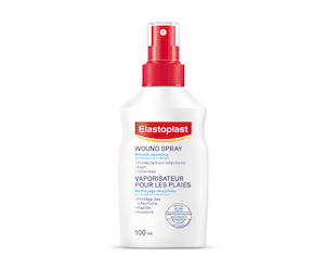 Elastoplast Wound Spray 100ml - Quick and Convenient Solution for Wound Care