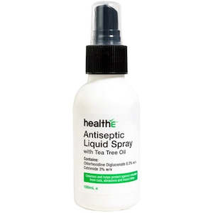 Healthe Antiseptic Liq T/Tree 100ml