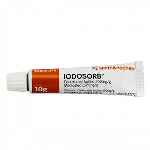 Antiseptic And Burns: Iodosorb Oint 10Gm 4