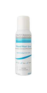 Crystawash Wound Wash Spray 100ml