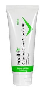 Healthe Calamine Aqueous Cream 100g