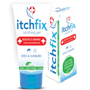 Bites And Rashes: Itchfix Soothing Gel 75g