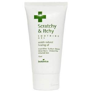 Bites And Rashes: Botanica Scratchy & Itchy Soothing Gel 75ml