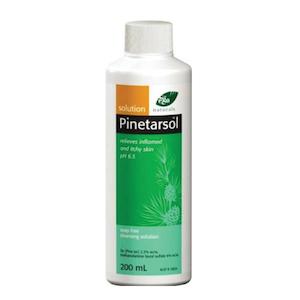 Bites And Rashes: Ego Pinetarsol Solution 200ml