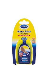 Blister Plasters: Scholl Blister Shield Plasters 5 Asst