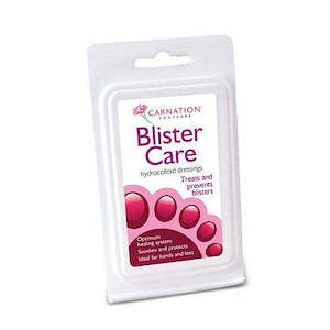 Carnation Foot Blister Care