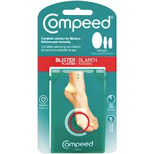 Blister Plasters: Compeed Blister Plaster Mixed Sizes 5Pk