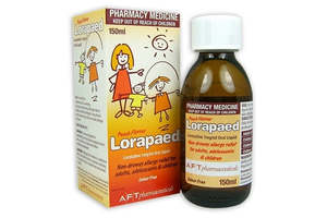 Lorapaed Oral Liquid 1mg/ml 150ml