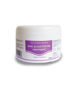 B & M Zinc & Castor Oil Ointment 500g