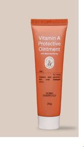 Nappy Rash: Home Essentials Vitamin A Protective Ointment 25g