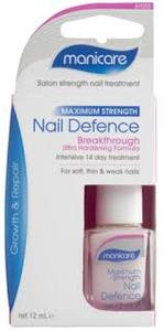 Manicare Max Strength Nail Defence 12ml