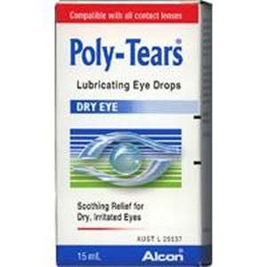 Eye Lubricants: Polytears 15ml