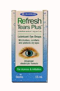 Refresh Tears Plus Drops 15mls