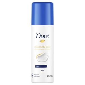 Deodorants And Antiperspirants Women: Dove Woman Mini Anti-Perspirant Aerosol Original 30g