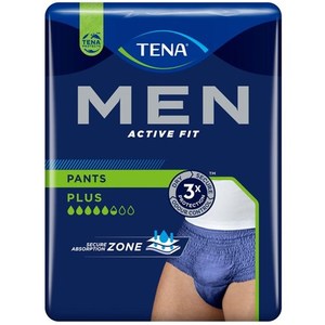 Tena Pants Men Navy Medium 9s