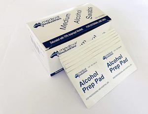 Alcohol Preparation Swab Wipe 100